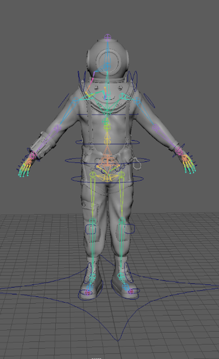 Mechanic Animation Rig